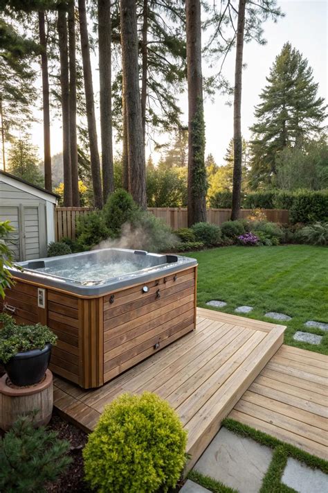 17 Stylish Hot Tub Siding Ideas For Your Backyard