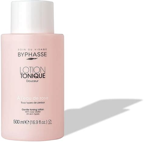 Byphasse Gentle Toning Lotion With Rosewater All Skin Types Lozione