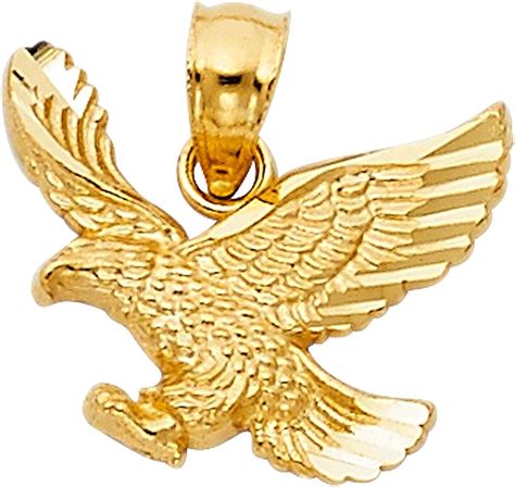 10k Gold Eagle Pendant Atelier Yuwa Ciao Jp