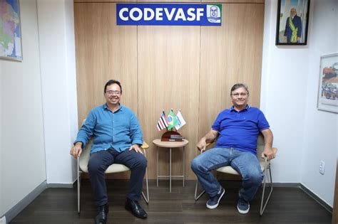 Jones Braga E Superintendente Da Codevasf Planejam Comemora Es Dos