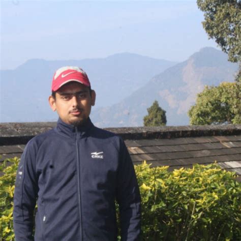 Arjun Regmi Master Of Science Tribhuvan University Kathmandu