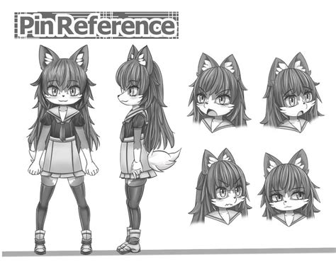 Pin Refrence Sheet By Asagipal On Deviantart