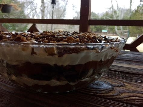 Heath Bar Chocolate Trifle 8 Steps With Pictures Instructables