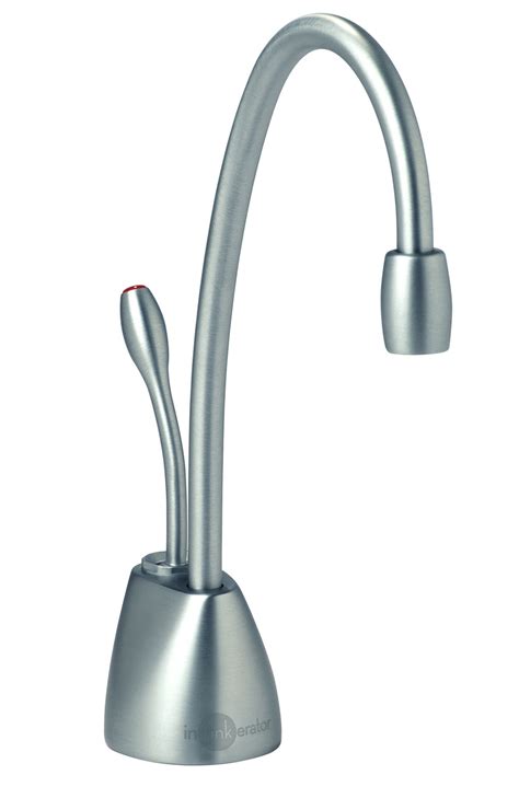 InSinkErator GN1100 Hot Water Tap Only Brushed Steel Kensi Hope Interiors Ltd