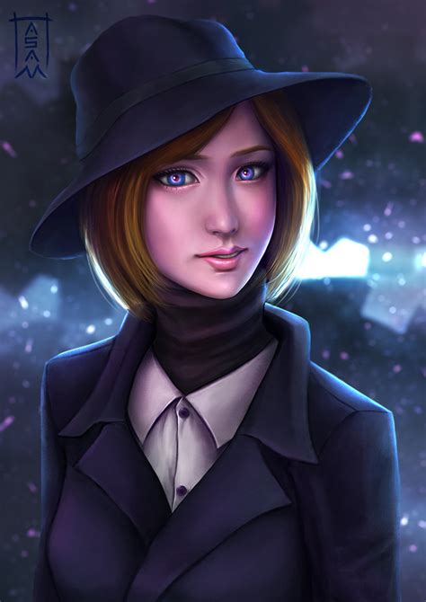 Artstation Detective Girl