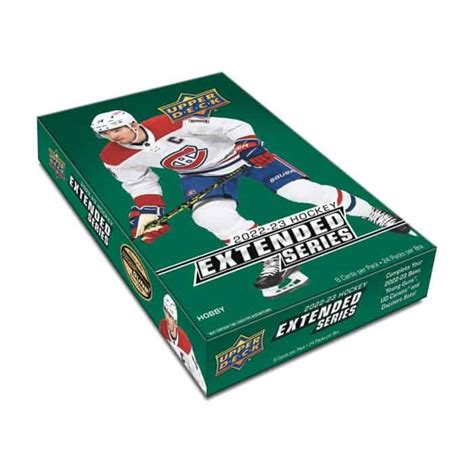 Upper Deck Extended Series Hockey Hobby Box Razilia