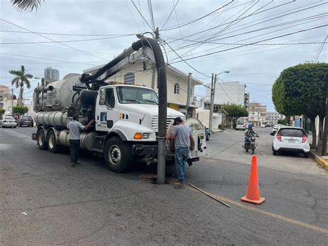 Esto Hace La Jumapam Para Evitar Fugas De Aguas Negras Durante Las