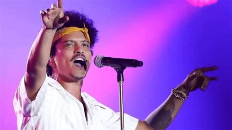 Show Do Bruno Mars No Brasil Data Ingressos E Locais