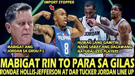 Abueva Import Stopper Jordan Gagamitin Ang Dalawang Imports Mabigat