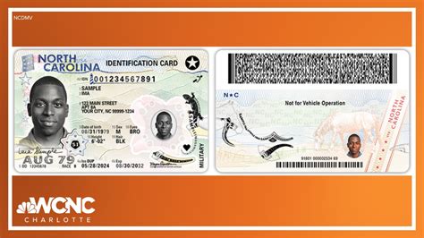 New North Carolina Driver S License Has 50 Security Updates Wcnc