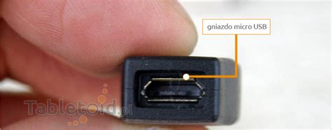 Przej Ci Wka Adapter Wtyk Usb Gniazdo Micro Usb Tabletoid Pl