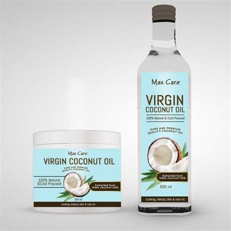 Package Design For Virgin Coconut Oil Product Packaging Contest Winningdesignproductrahul