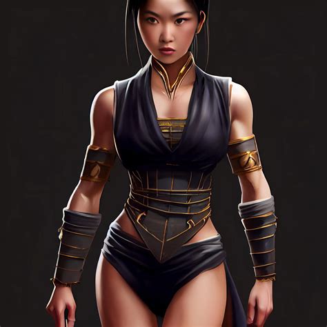 Alternate Li Mei From Mortal Kombat by vantablackdark on DeviantArt