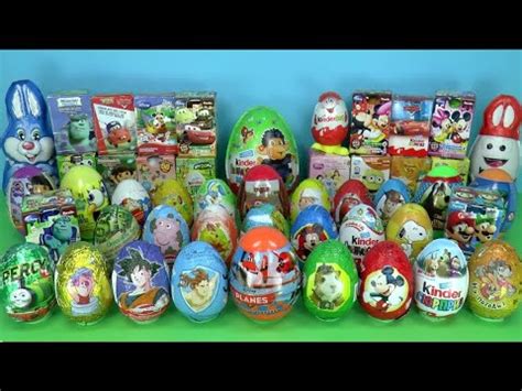 80 Surprise eggs Маша и Медведь Kinder Surprise Mickey Mouse Disney