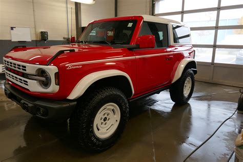 Painted 2 Door Heritage Edition Flares Page 2 Bronco6G 2021