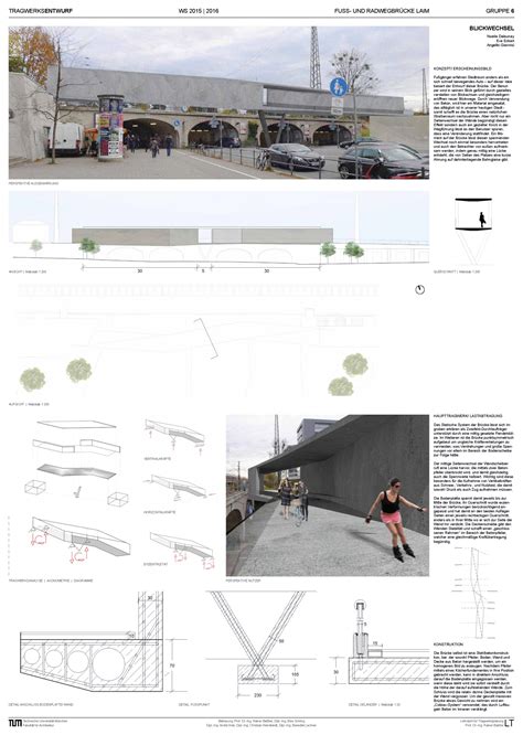 Structural Design, Footbridge | Eike Schling