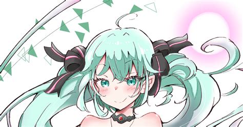 初音ミク16周年描き下ろし 初音ミク16周年アニバーサリー Pankoのイラスト Pixiv