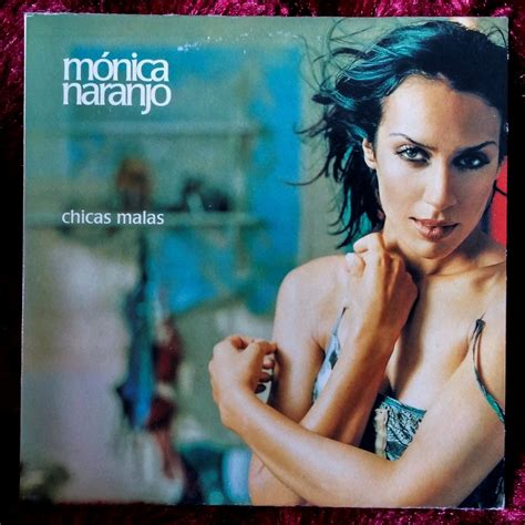 Monica Naranjo Chicas Malas Cd Single Promocional Nuevo Caja