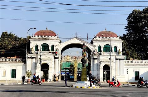 Singha Durbar लुम्बिनी सञ्चार