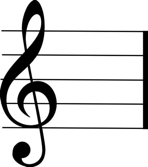 Music Staff Clip Art - ClipArt Best