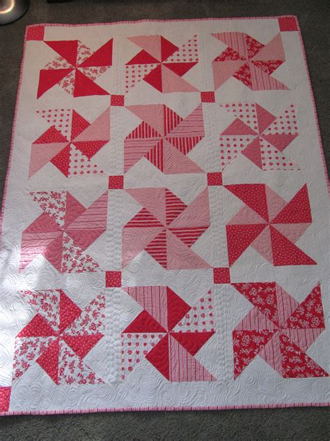 Printable Pinwheel Quilt Pattern