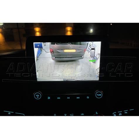 Ford Transit High Level Brake Light Reversing Camera Upgrade