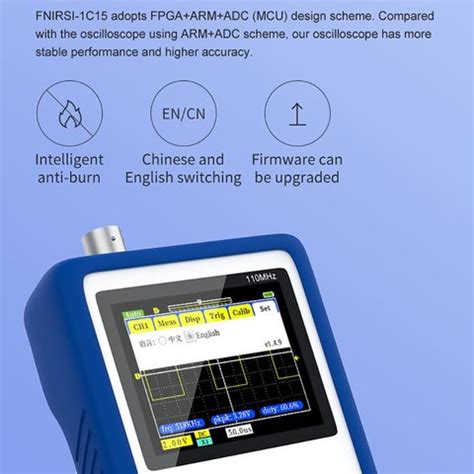 Digital Oscilloscope Fnirsi C Toolboom