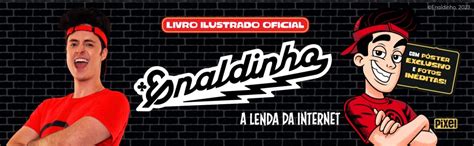 Livro Ilustrado Oficial Enaldinho A Lenda Envelopes Editora