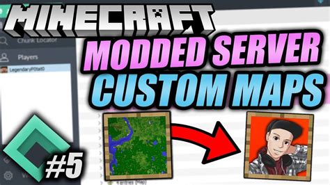 Custom Maps For Your Modded Minecraft Server Universal Minecraft