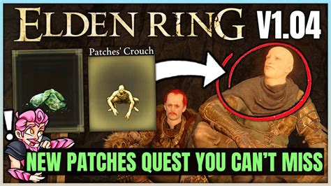 The New Awesome Patches Quest Reward And Ending Patches Story Guide