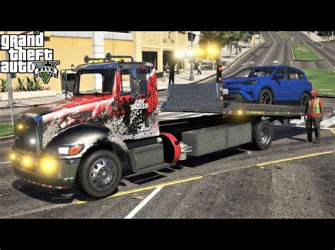 Installing A CXT Tow Truck With Custom Livery LSPDFR GTA V, 42% OFF