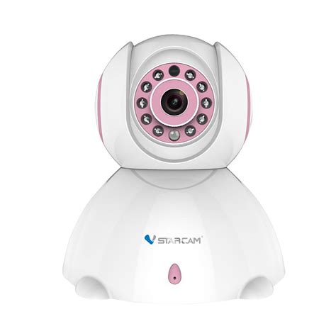 Vstarcam C Wip P Hd Wifi Ip Camera White Pink Uk Plug