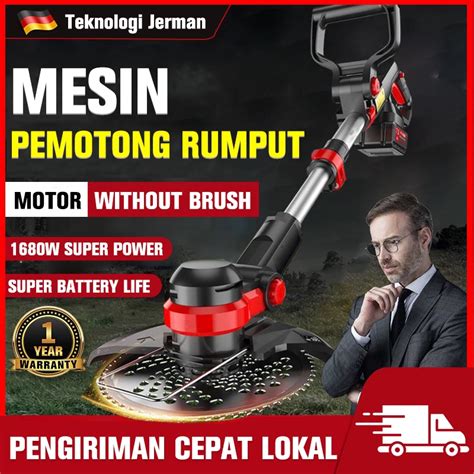 Jual Inch Mesin Pemotong Rumput Mesin Potong Rumput Baterai Mesin