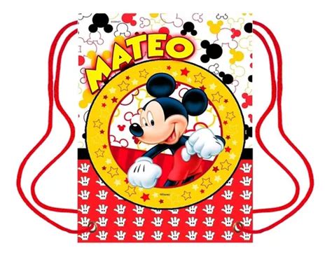 Dulceros Personalizados Fiestas Bautizos Mickey Mouse Env O Gratis