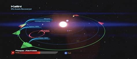 Guide For Mass Effect 3 Planet System Scanning Ho Z