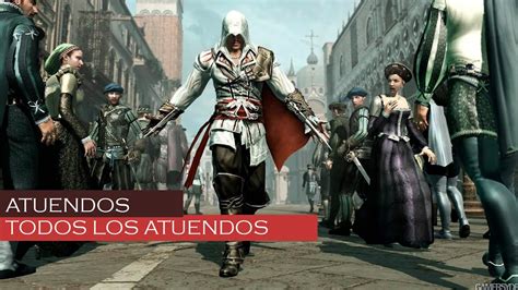 Assassins Creed 2 Hd En Español Atuendos Todas Los Atuendos Youtube