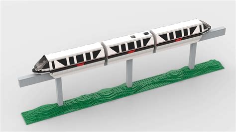 LEGO MOC Monorail by 603bricks | Rebrickable - Build with LEGO