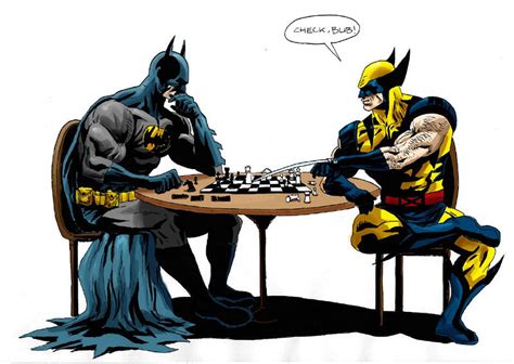 Top Imagen Wolverine Y Batman Abzlocal Mx