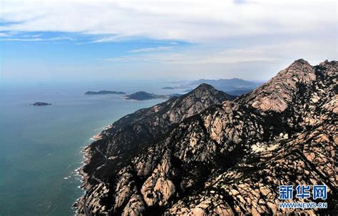 鸟瞰海上“第一名山”——崂山[8] 中国日报网