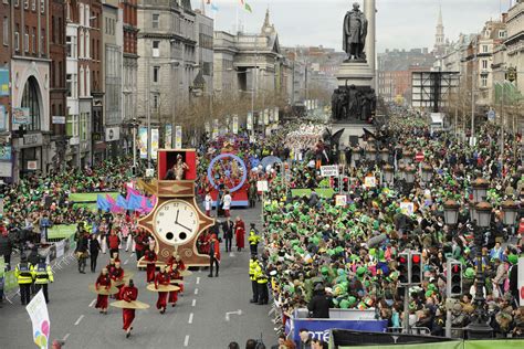 St Patricks Day Is Celebrated Around The World Photos Huffpost