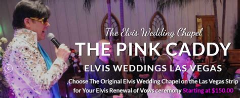 Elvis Wedding Chapel – Your Search for the Best Vegas Wedding Chapels ...