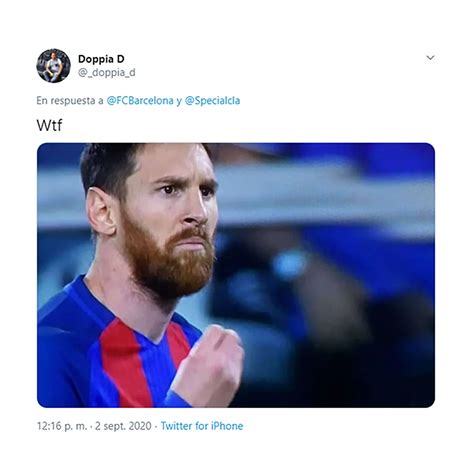 El Barcelona Sacó A La Venta Su Nueva Camiseta Con Una Imagen De Lionel Messi Y Desató Una Ola