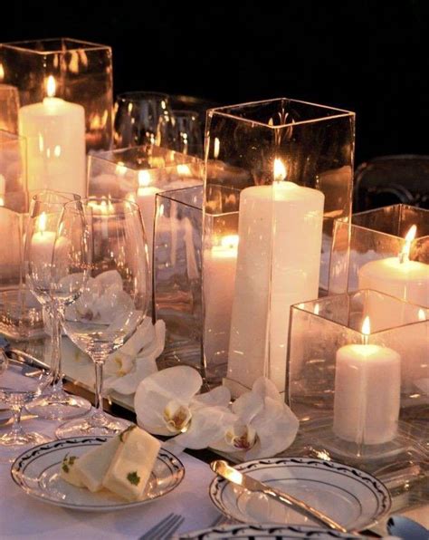 Centrotavola Elegante Budget Friendly Wedding Centerpieces Simple