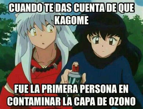 Pin De Angie H En Memes De Inuyacha Inuyasha Gracioso Inuyasha