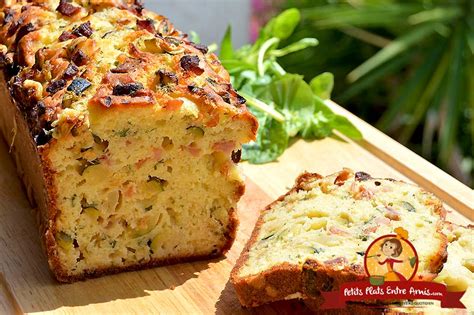 Cake Courgettes Et Jambon Petits Plats Entre Amis