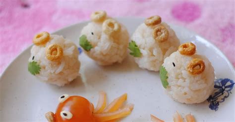 easy sushi rice balls with balsamic vinegar recipe (ada Bahasa ...