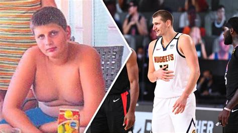 Jokic As A Kid / Nikola Jokic Leads Super Sized Nuggets Past ...