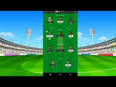 BHK VS MNT Dream 11 Prediction Bhk Vs Mnt Dream 11 Team Today Match