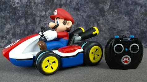 Mario Kart Anti Gravity R C Racer From Jakks Pacific Youtube