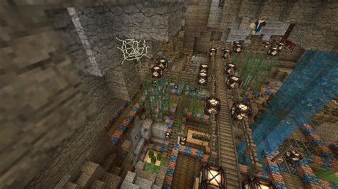 UnderGround City Minecraft Map